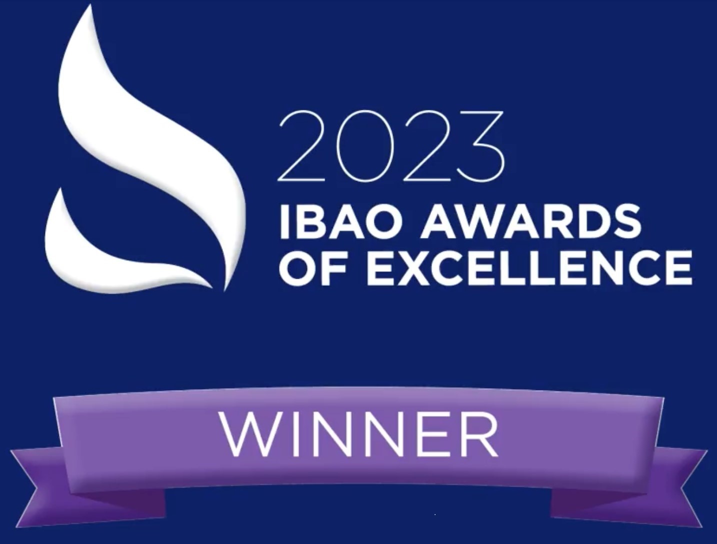 IBAO Brokerage of the Year award badge